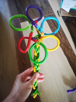 Kreatívna flexi stavebnica Spaghetteez - 4