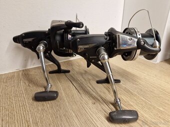 Shimano Big Baitrunner Long Cast XT-A + nahradne cievky - 4