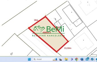 Predaj stavebný pozemok v obci Vinodol pri Nitre (169-14-ERF - 4