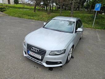 Predám Audi a4b8 2.0 Tdi 105kw - 4