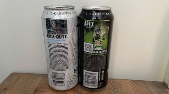 Monster energy plechovky - 4