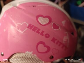 Prilba hallo Kitty velkost S - 4