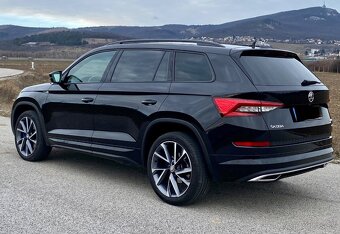 ŠKODA KODIAQ 2,0 tdi 140 kw DSG 4x4 SPORTLINE BLACK EDITION - 4