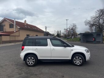 Škoda Yeti 2.0TDi 81kw, 5st. manuál - 4