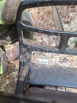 Stihl 362 ms - 4