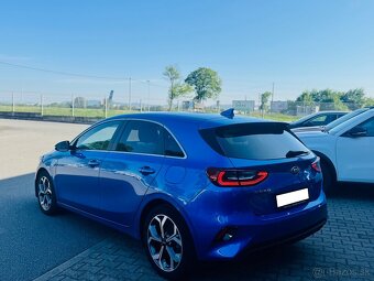 Kia Ceed 1.4 T-GDi FIRST EDITION , 103 kW, 2019, benzín - 4