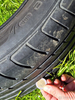 Predám letné pneu Dunlop Sport BluResponse 205/55 R16 91V - 4