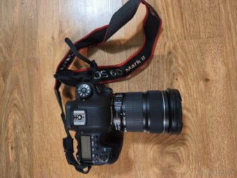Canon eos 6D mark2 + objektív - 4