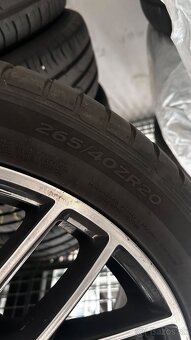 Komplet Audi kolesa R20 + pneu 265/40 ZR20 - 4