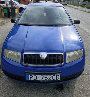 Škoda Fabia 1.4 mpi - 4