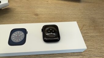 Apple Watch Series 8 GPS 45mm Midnight Aluminium - 4