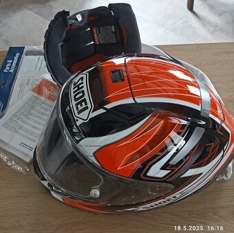 Shoei X-Spirit 3 Assail TC-1 - 4