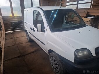 Predám Fiat Doblo Cargo 1.3 jtd - 4