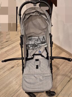 Cestovný kočík Chicco Trolley Me Light Grey - 4