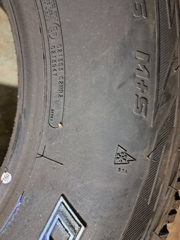 255/70 R16 zimna celoročna pneu - 4