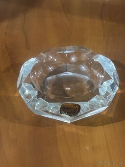 Skleněný popelník, Bohemia Crystal - 4