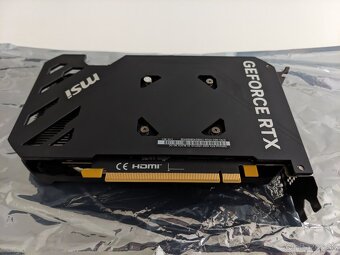 MSI GeForce RTX 4060 VENTUS 2X BLACK OC 8GB v záruke - 4