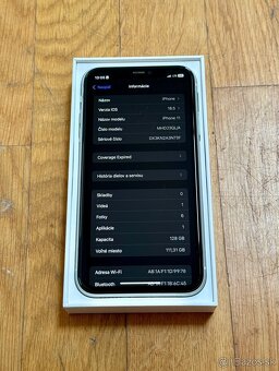 Predám Iphone 11 128GB white - 4
