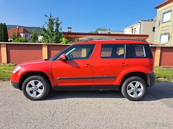 Škoda Yeti 1,4 TSI - 4
