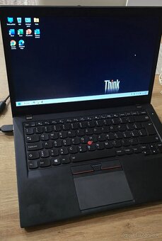 Predám Lenovo ThinkPad T460s - 4