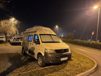 Camper obytne auto Volkswagen Transporter 4x4 T5 2.5l - 4