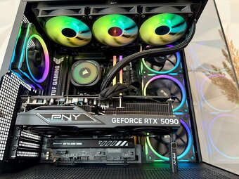 ⭐️ Ryzen 9 9900x3D, RTX 5090 32GB, 64GB RAM, 2TB SSD, 1200W - 4