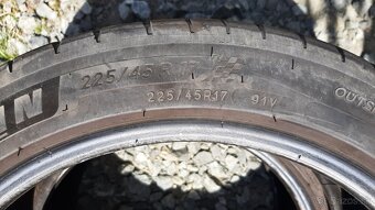 225/45r17 91V michelin letne - 4