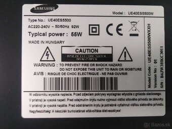 LED TV Samsung 40" 101 cm. - 4