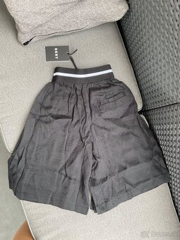 DKNY tenké nohavice typu culotte 104 - 4