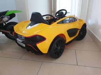 Elektricke autíčko Mclaren - 4