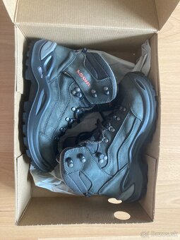 Dámske turistické topánky LOWA RENEGADE GTX MID WS - 4