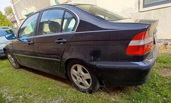 Predám BMW E46 318d - 4
