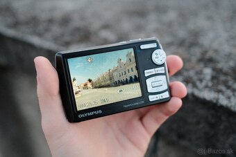 Olympus Mju 840 - zánovný - 4