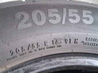 205/55 r16 letné pneumatiky Continental - 4