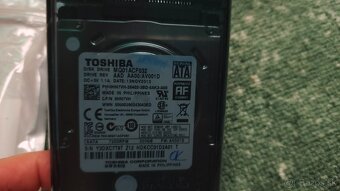 Externy HDD 320GB - 4