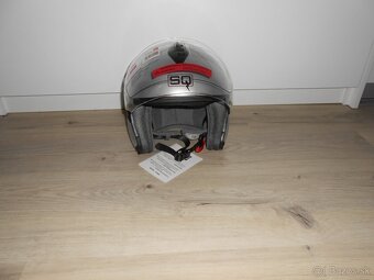 Predam novu moto prilbu na skitrik znacky SQ o velkosti XL - 4