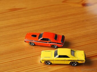 Staršie Hot wheels (cca 15-20 rokov) - 4
