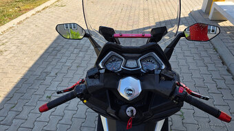 Predám Sym Cruisym 125 - 4