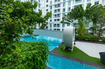 Na predaj 2-izbový apartmán neďaleko pláže Jomtien,Thajsko - 4