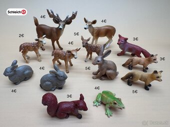Schleich lesné zvieratá - 4