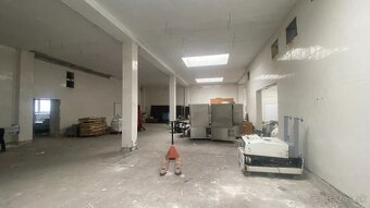 Prenájom skladovej haly – 1 320 m² Vrútky - 4