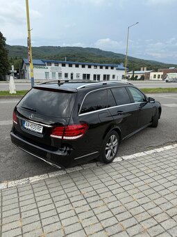 Mercedes-Benz E350T 9G-Tronic - 4