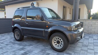 Suzuki jmny 1.3 benzin 4x4 - 4