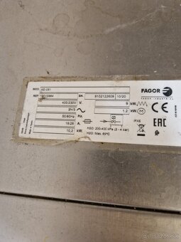 Konvektomat Fagor Advance 6 GN 1/1 - dvere vpravo AE-061 - 4