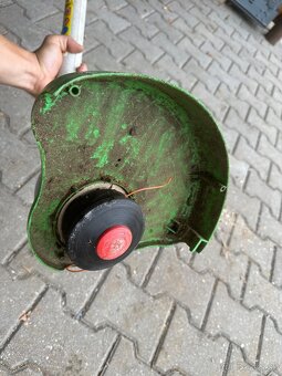 Predám elektrický krovinorez Viking te400 - 4