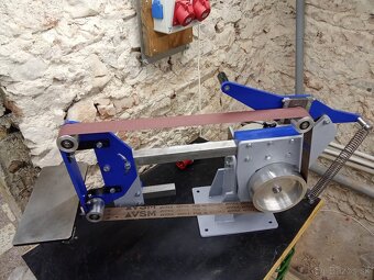 Pásová brúska - 4