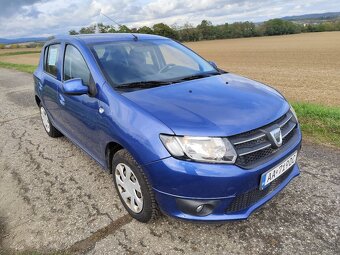 Dacia sandero r.v. 2013 benzin - 4