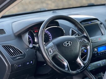 Hyundai IX35 1.7 CRDi VGT Facelift / 2014 / 1. Majiteľ - 4