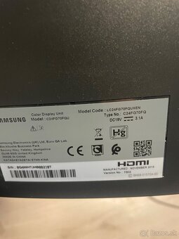 samsung c24fg70fqu 24 - 4