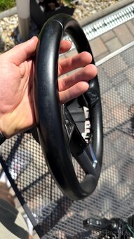 Multifunkčný kožený volant škoda octavia 3 - 4